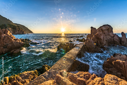 Amanecer en Cala Canyet