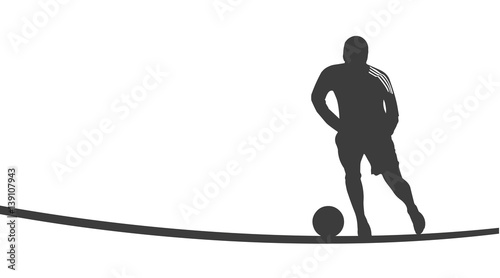 Fußball | Silhouette