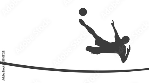 Fußballspieler | Silhouette