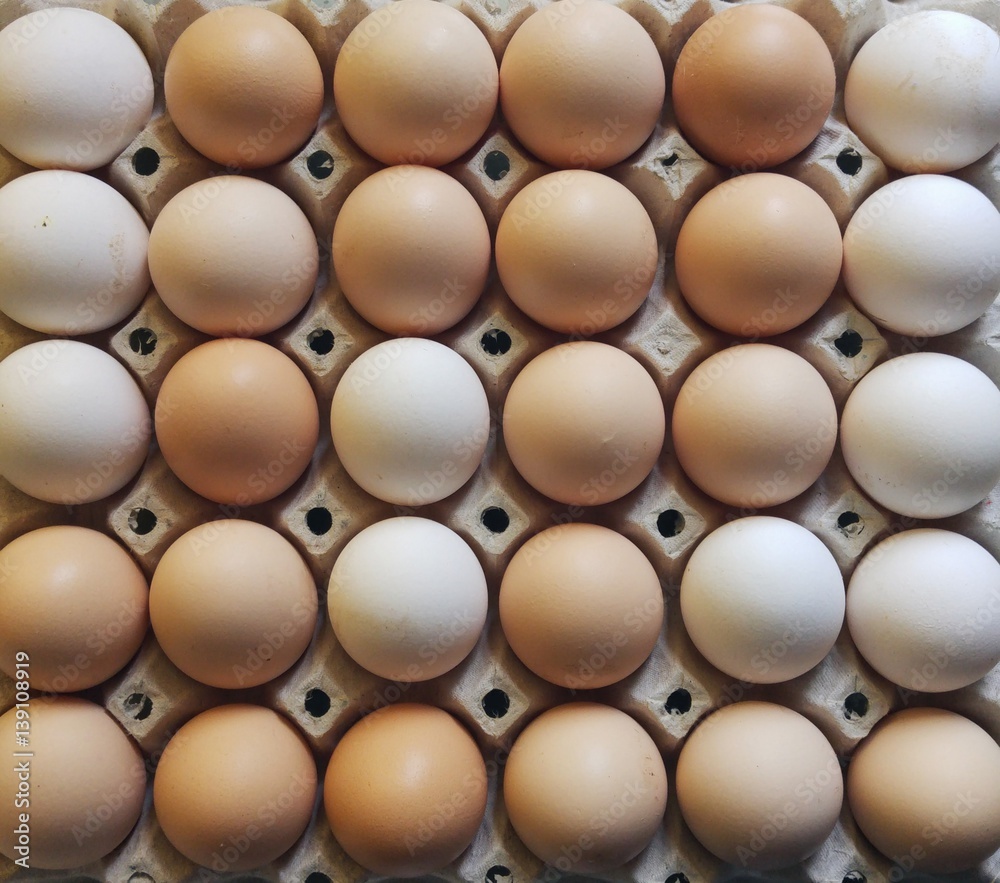 Eggs pattern