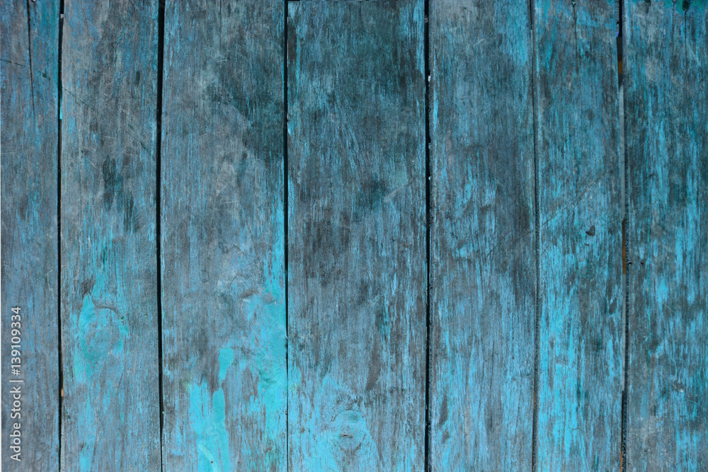 Blue wood textrue background Blue wood textrue background