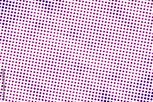 pink and blue halftone background