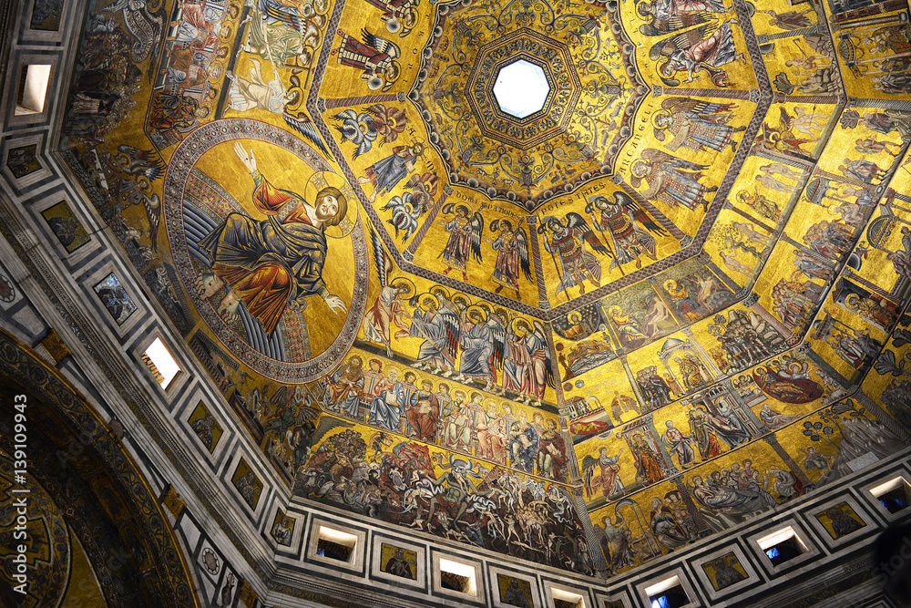 Mosaico del Battistero, Piazza Duomo Firenze