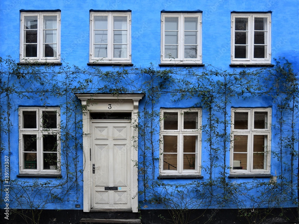Casa blu - Copenaghen