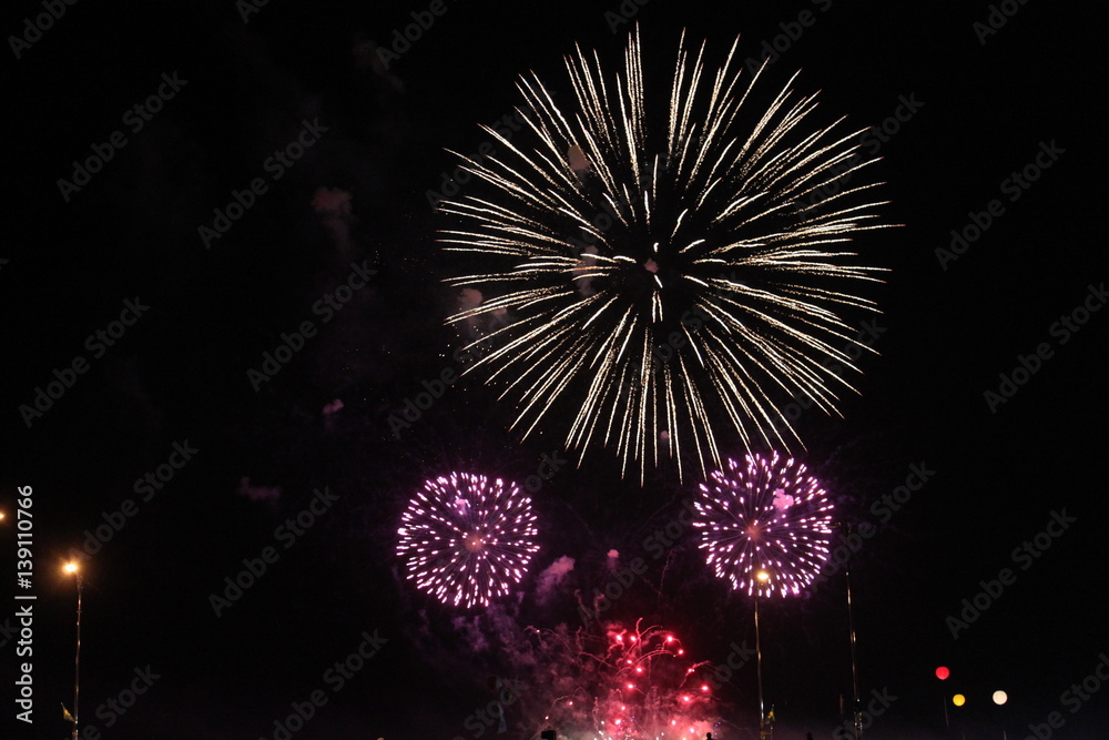 Fireworks display Fireworks display