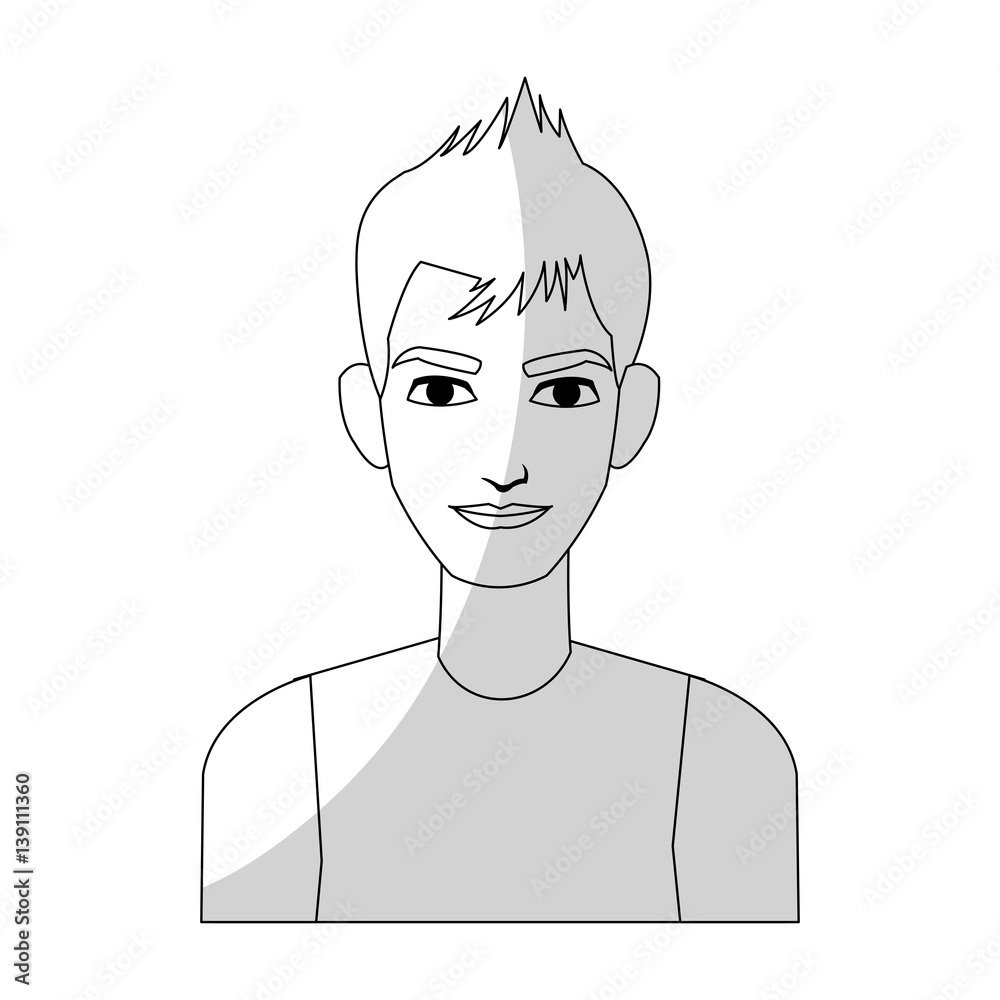 happy man icon image vector illustration design happy man icon image vector illustration design