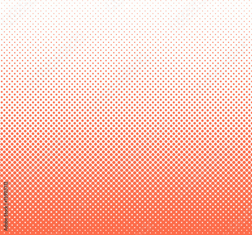 Colorful halftone background, abstract geometric shape. Modern stylish texture. Design for print, decoration, cover, web, digital, textile.