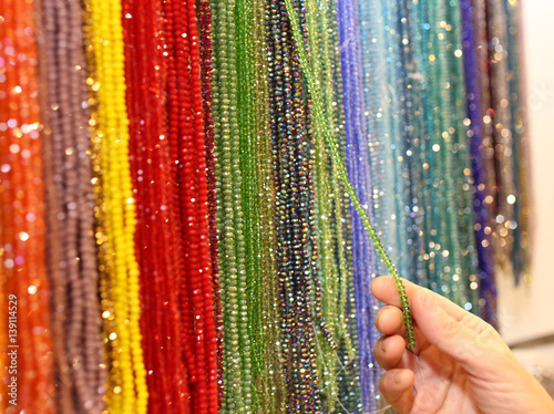 colorful in wholesale necklaces and a hand