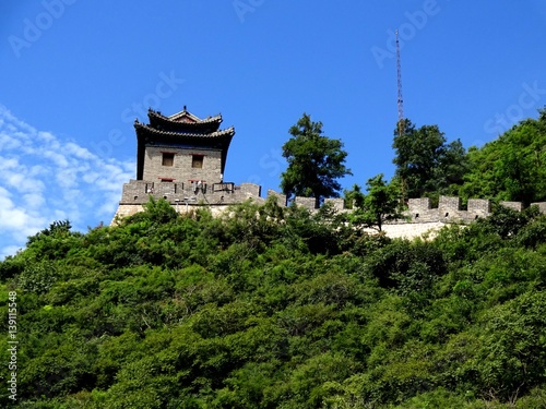 Canvas Print Great wall of china
