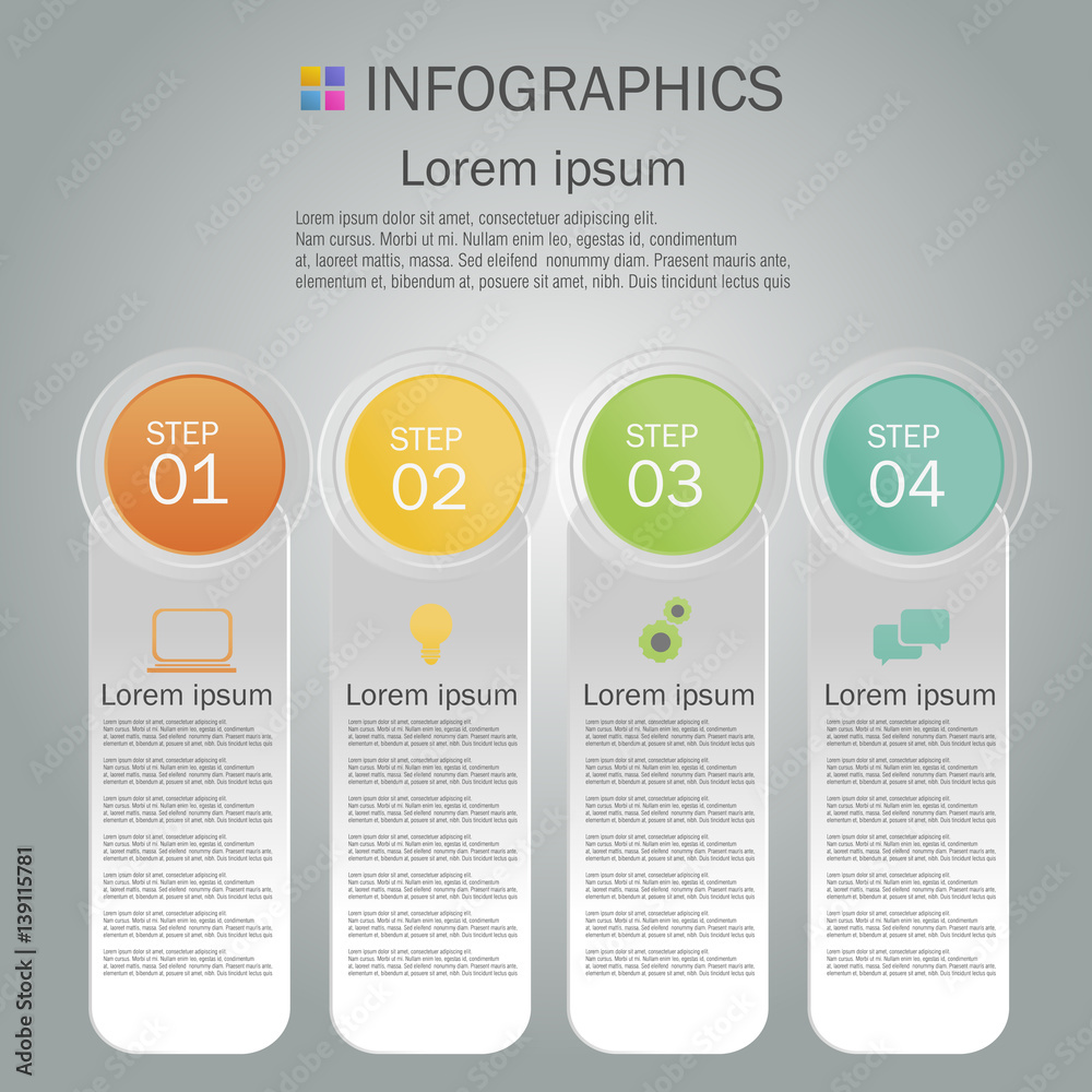Business Infographics Design template
Business Infographics Design template