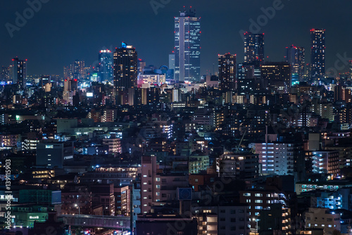 Night view of Tokyo - 東京の夜景