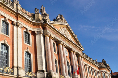 Edificio del Capitolio de Toulouse