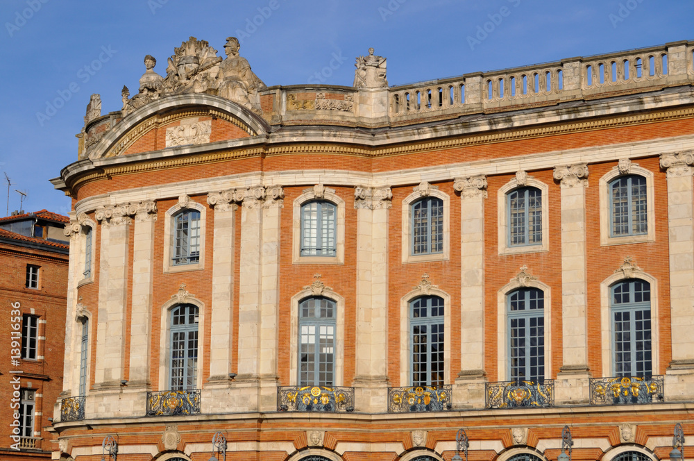 Obraz premium Capitolio de Toulouse