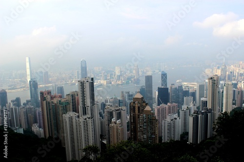 Honkong panorama view