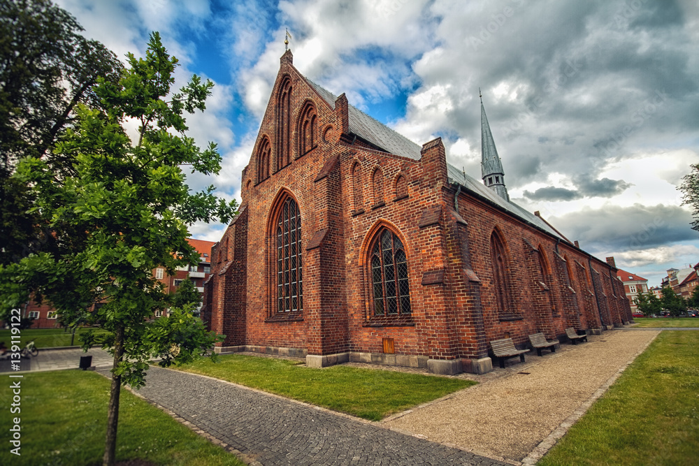 Gothic church, Denmark, Horsens