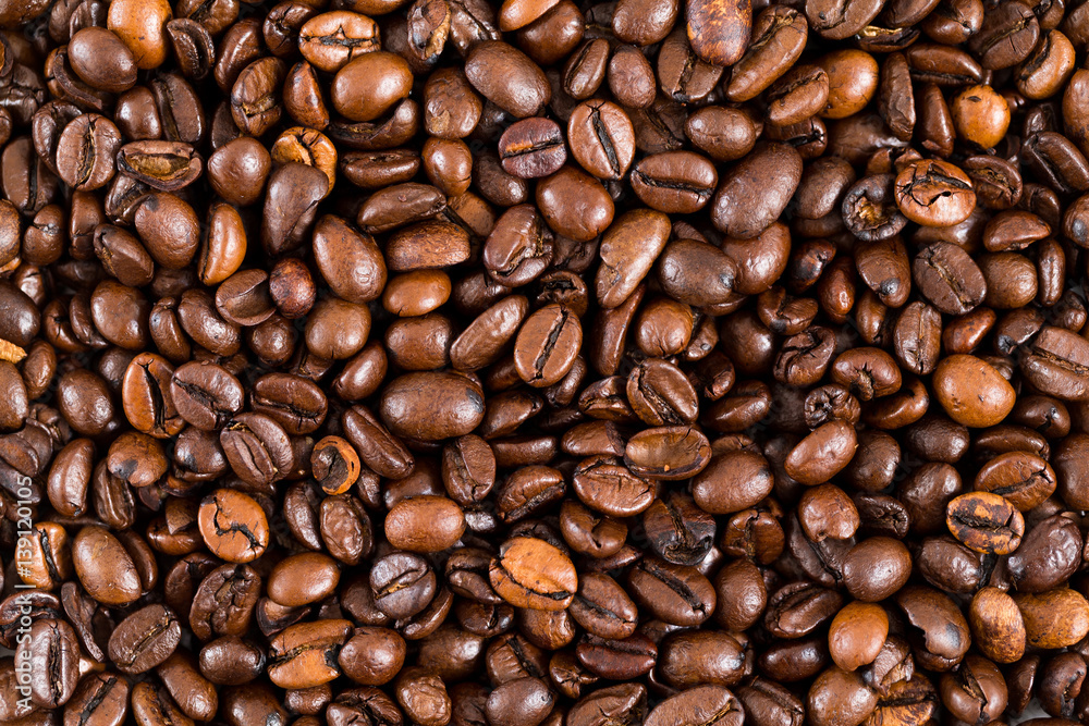 Coffee bean background Coffee bean background