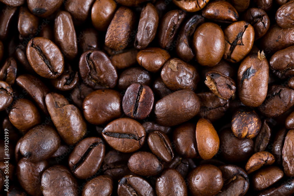 Roasted Brown coffee bean Roasted Brown coffee bean