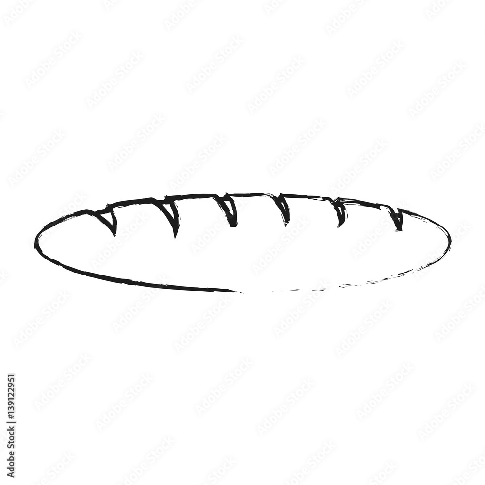 bread pastry icon image vector illustration design bread pastry icon image vector illustration design
