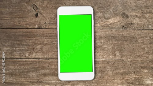 Smartphone Device Greenscreen