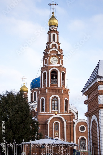 Cathedral of St. Prince Vladimir,Russia,Chuvashiya,Novocheboksarsk photo