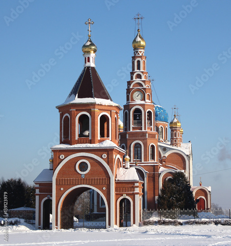 Cathedral of St. Prince Vladimir,Russia,Chuvashiya,Novocheboksarsk photo
