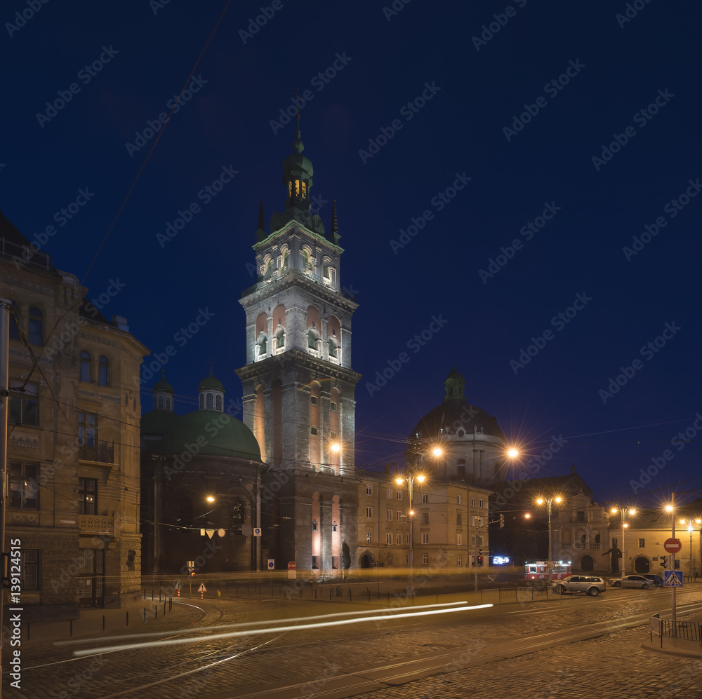 Obraz premium Lviv . Ukraina