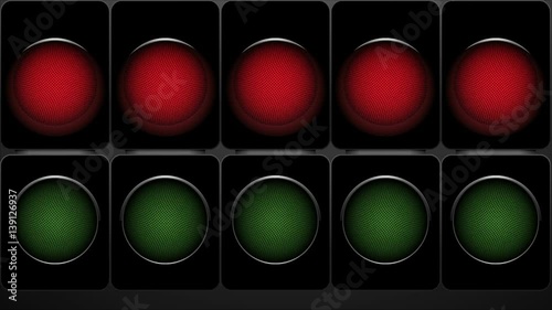 Motorsport Racing lights