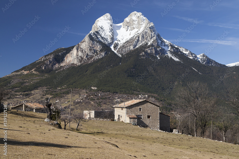 The Pedraforca in Winter