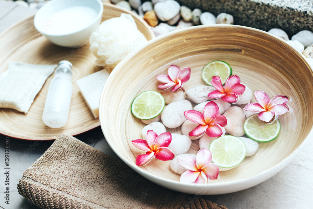 Spa bath for feet Spa bath for feet