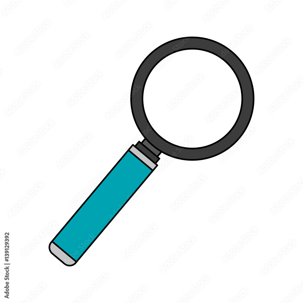 magnifying glass icon image vector illustration design magnifying glass icon image vector illustration design