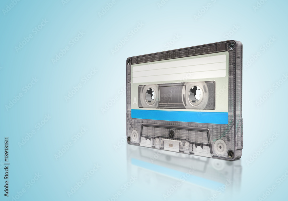 Fototapeta premium Audiocassette