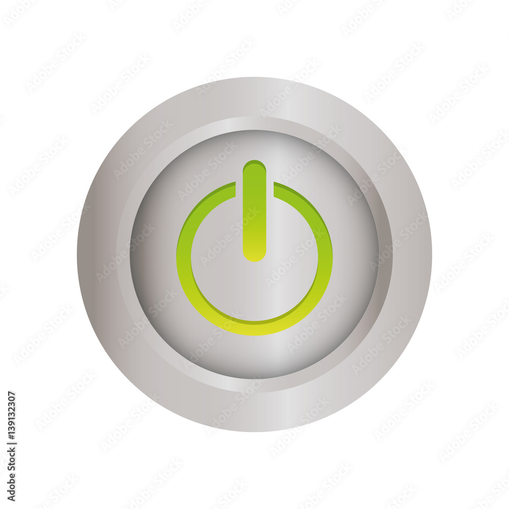 On off switch power icon vector illustration graphic design On off switch power icon vector illustration graphic design