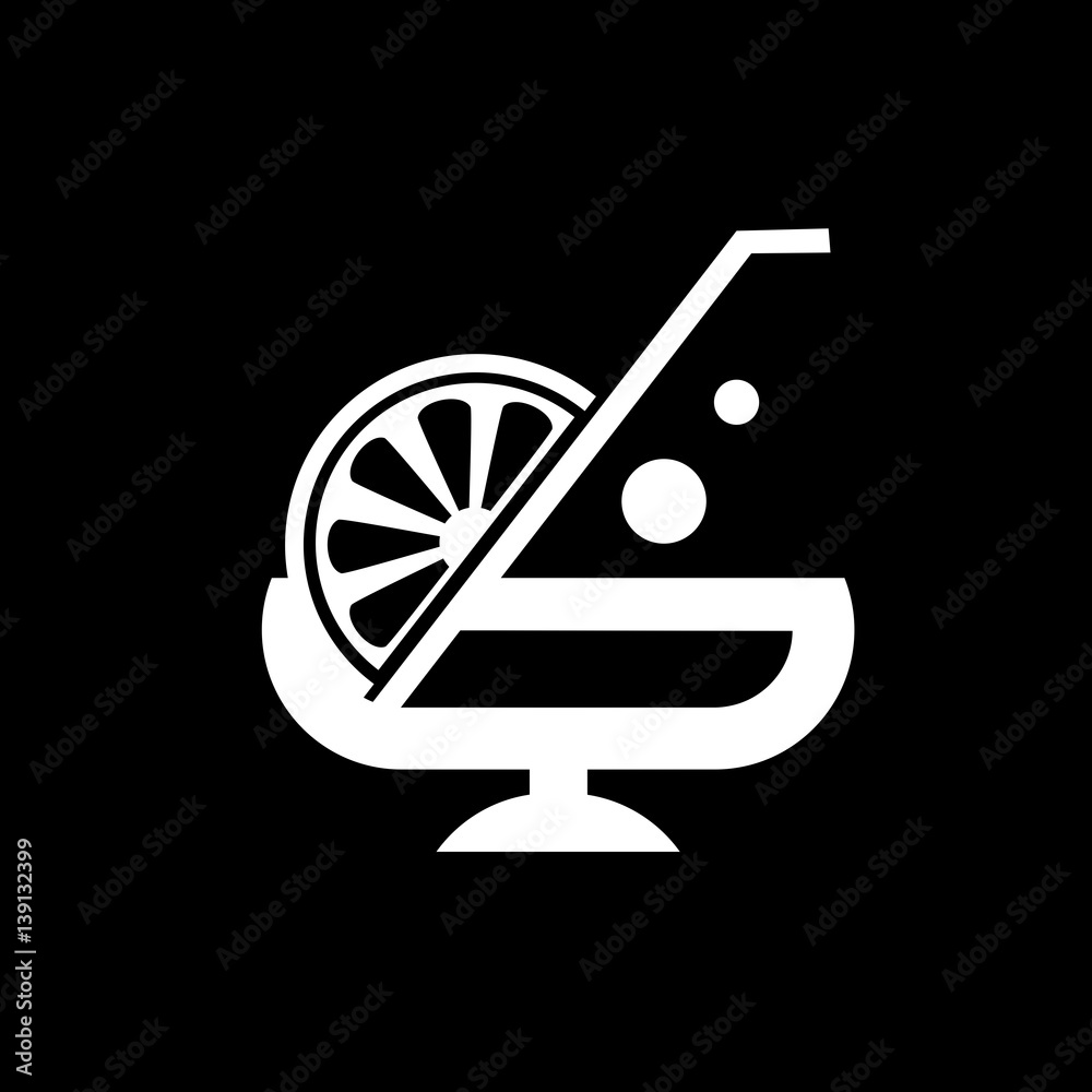 cocktail drink, event,logo cocktail drink, event,logo