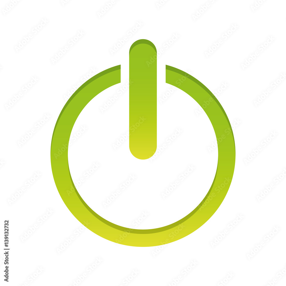 On off switch power icon vector illustration graphic design On off switch power icon vector illustration graphic design