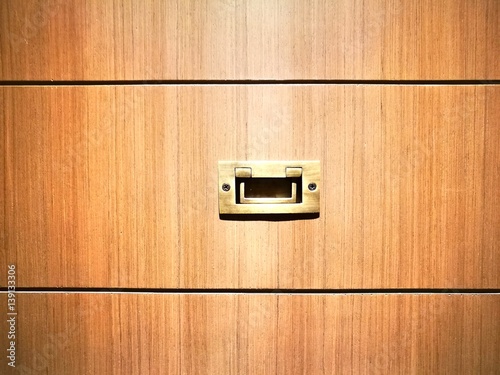 Wallpaper Mural  The wooden drawers Torontodigital.ca