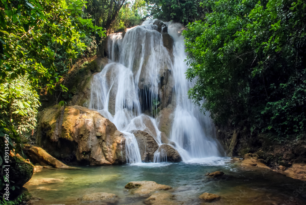 Obraz premium Landscape in Agua Azul