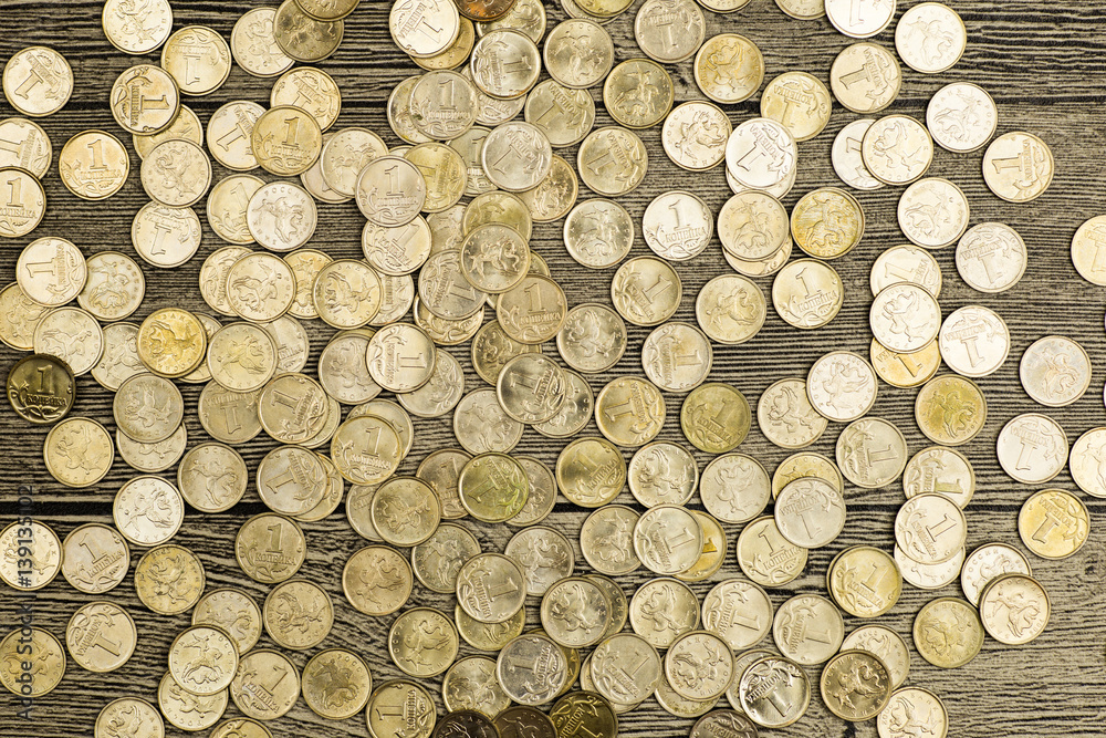 a scattering of russian coins a scattering of russian coins