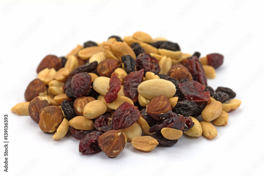 Nussmischung mit Cranberries Nussmischung mit Cranberries