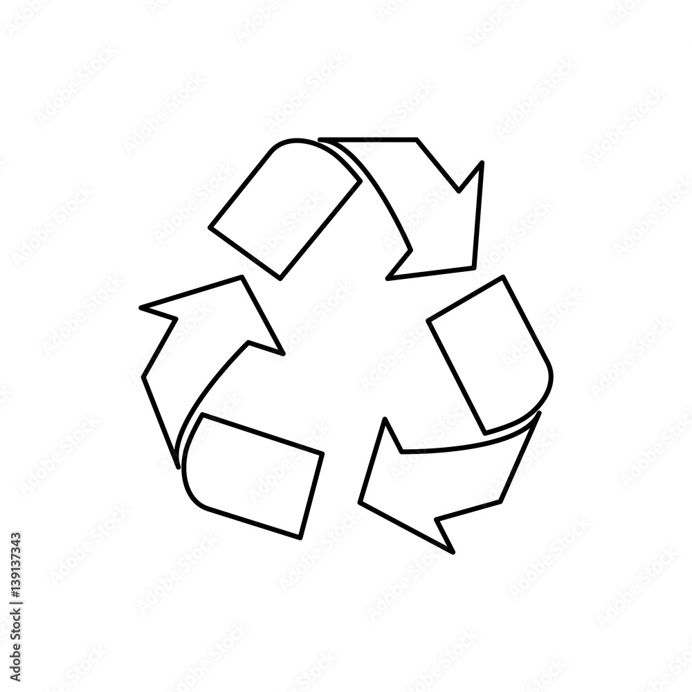 Recycle ecology symbol icon vector illustration graphic design Recycle ecology symbol icon vector illustration graphic design