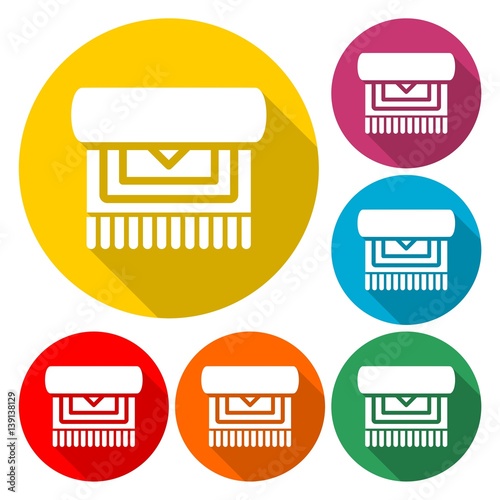 Carpet icon - Illustration