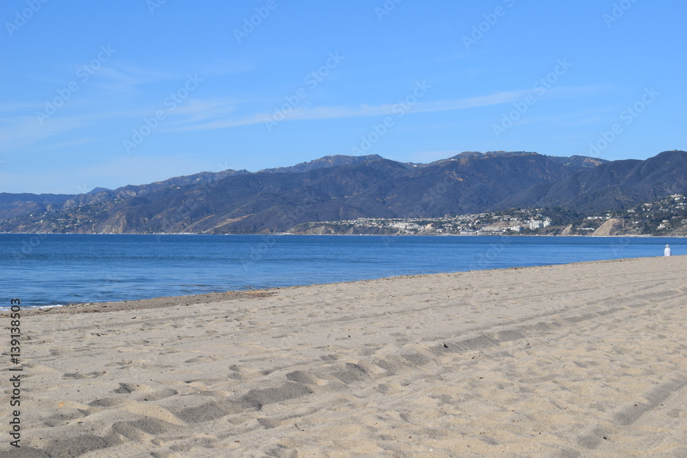 Beach and Sea Los Angeles