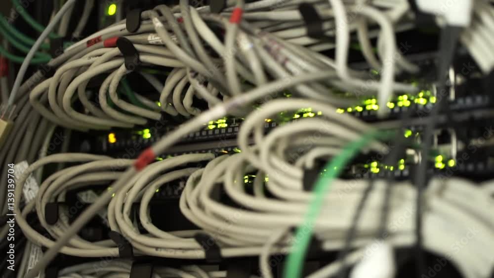 Connecting Cable And The LED Lights Blinks. The Internet Server And Server of Local Network. Connecting Cable And The LED Lights Blinks. The Internet Server And Server of Local Network.