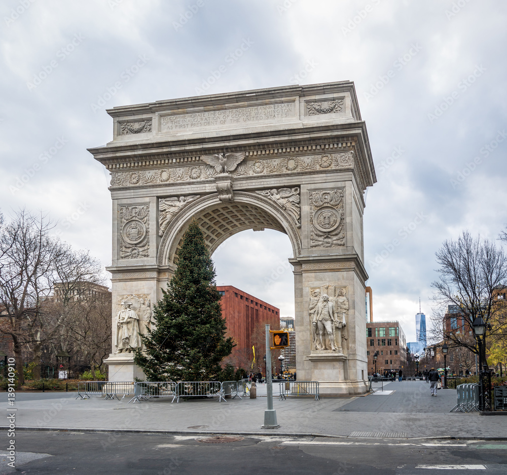 Washington Square Park Arch - New York, USA