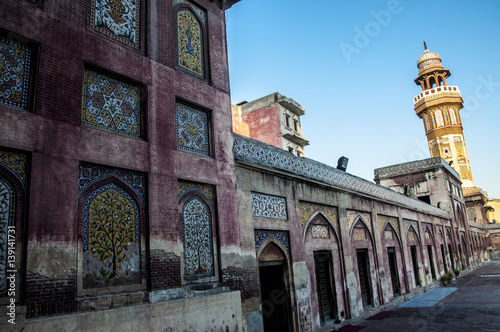 Wazir khan Mosque a model of the mughal's dynasty 