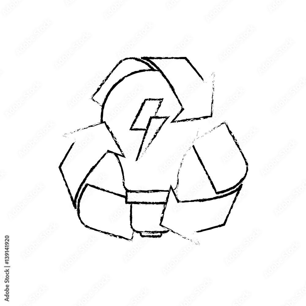 Green energy ecology icon vector illustration graphic design Green energy ecology icon vector illustration graphic design