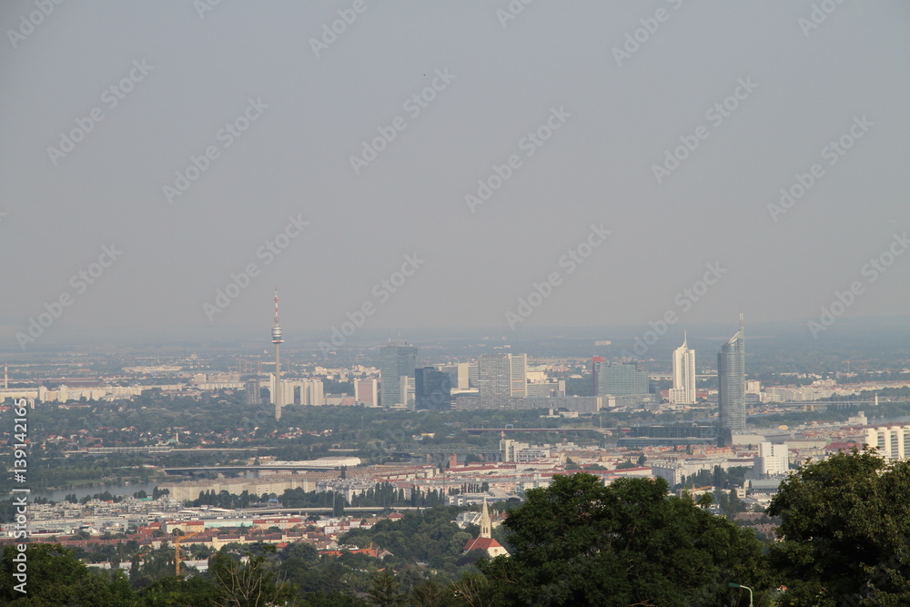 Wien Skyline
