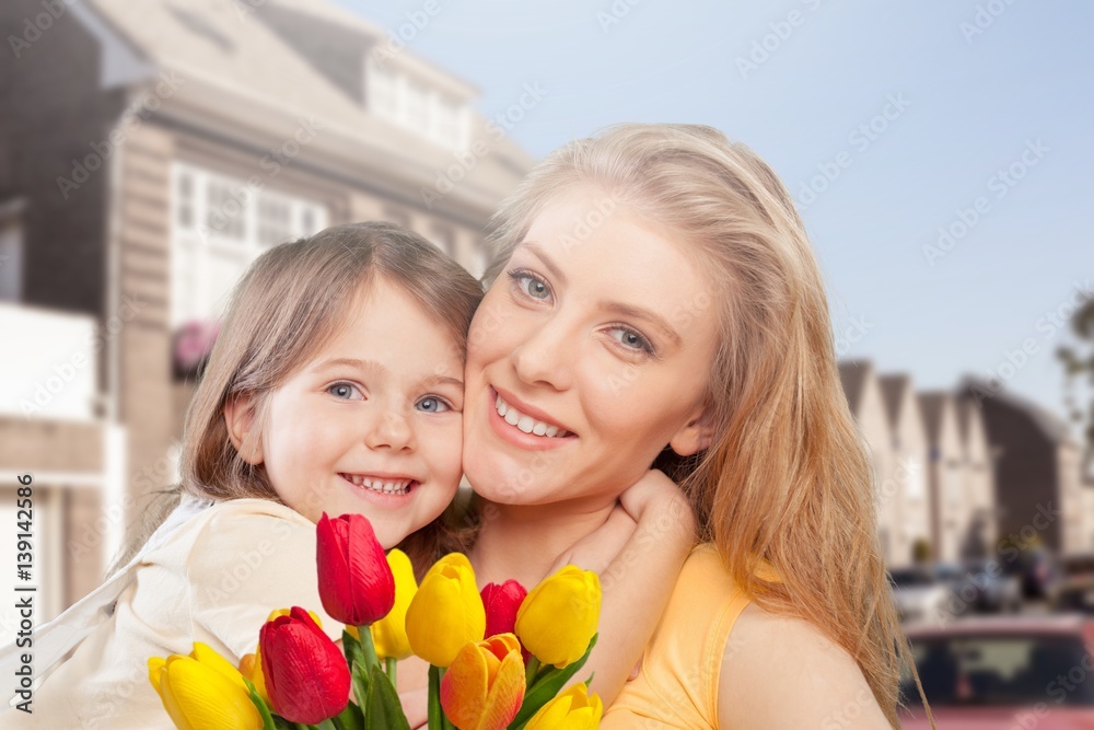 Mom. Mom.