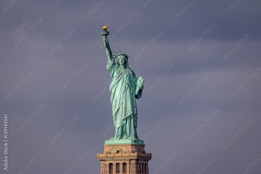 Obraz premium Statue of Liberty - New York, USA