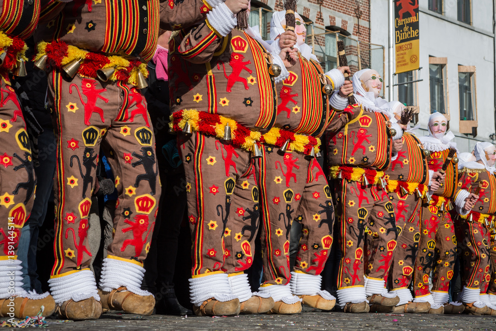 Fototapeta premium Carnaval de Binchre
