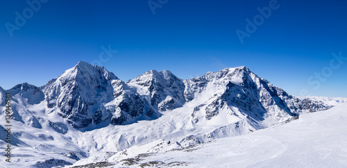 Winter panorama moutain view II